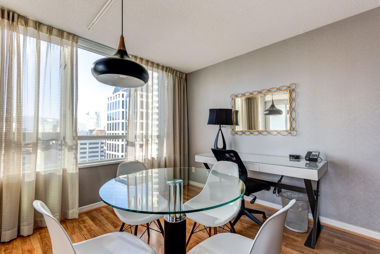 Executive Suite met 2 Slaapkamers met 1 Kingsize Bed en 1 Queensize Bed