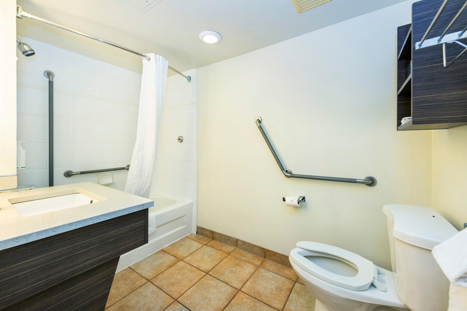 Queen Room Disability Access or Non Smoking