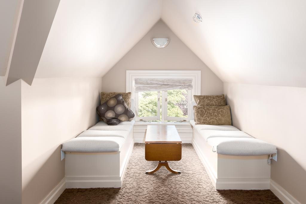 Quarto King com 2 Camas King - Último Andar